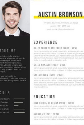 How to write a CV for Jobs in UAE in 2021? free cv template sample for job uae dubai infographical 270x400 - How to write a CV for Jobs in UAE in 2021?