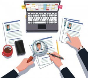 professional cv writing format for employers recruiters in uae 300x267 - The Ultimate CV format Guide for 2021: Land on your Big Job in Dubai, UAE (Free CV templates included)